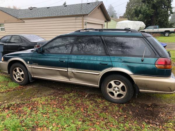 1999 subaru legacy wagon for sale in Tacoma, WA – photo 5
