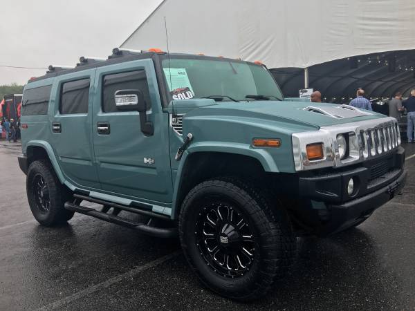 2007 Hummer H2 Limited Edition for sale in Sharon, MA – photo 9