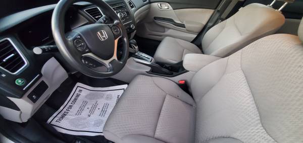 2015 Honda Civic - - by dealer - vehicle automotive sale for sale in Other, CT – photo 8