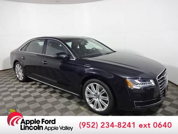 2015 Audi A8 L 3.0T - sedan for sale in Apple Valley, MN – photo 2