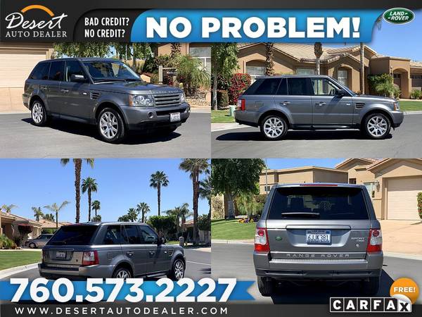 Don't miss this 2009 Land Rover Range Rover Sport HSE SUV! 63,000... for sale in Palm Desert , CA – photo 3