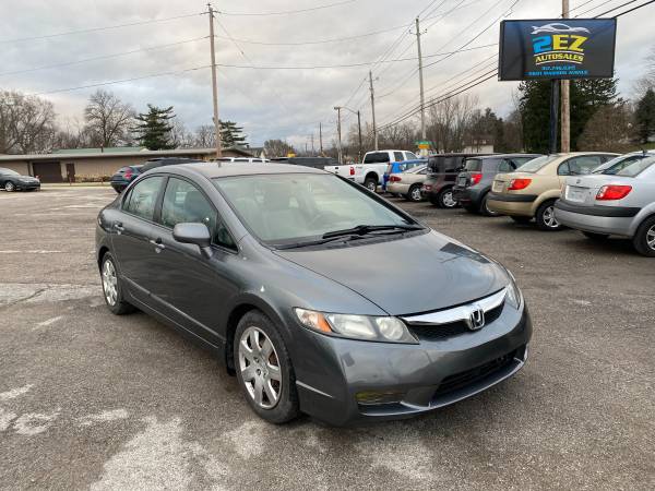 2009 HONDA CIVIC LX - - by dealer - vehicle automotive for sale in Indianapolis, IN