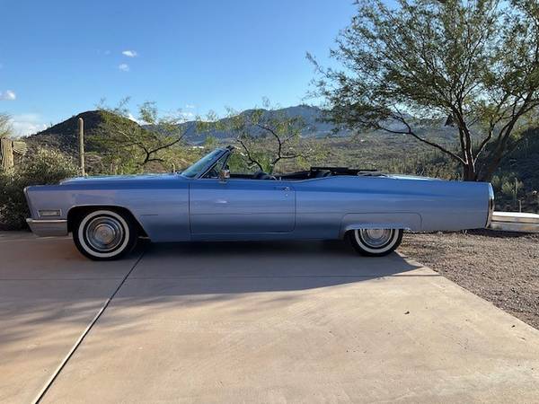 1968 Cadillac DeVille Convertible for sale in Tucson, AZ – photo 2