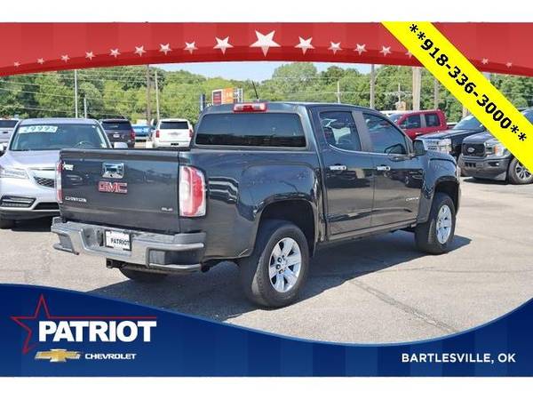 2017 GMC Canyon SLE1 - truck - - by dealer - vehicle for sale in Bartlesville, KS – photo 3