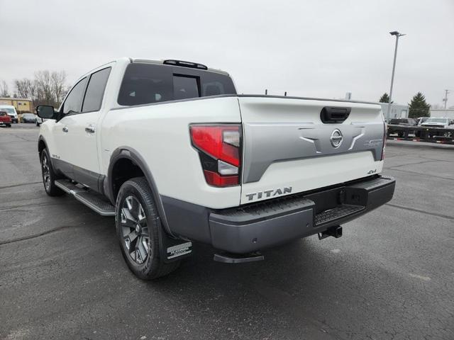 2021 Nissan Titan Platinum Reserve for sale in New haven, IN – photo 5