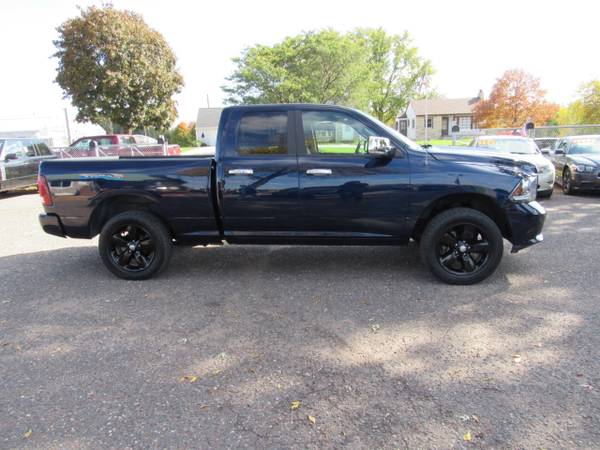 2013 RAM 1500 4WD Quad Cab 140.5 Sport for sale in VADNAIS HEIGHTS, MN – photo 4