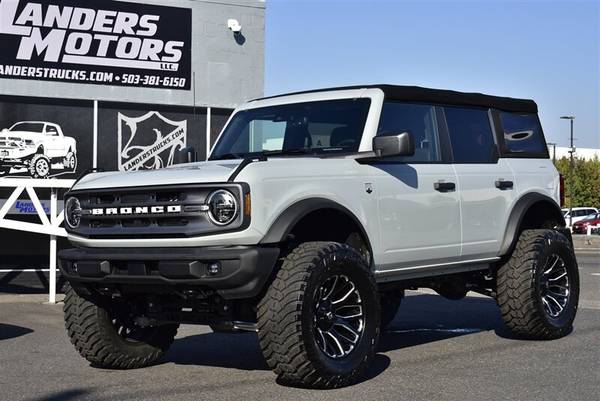 2022 FORD BRONCO BIG BEND 4X4 LIFTED ON 37s ONLY 193 MILES 2 3L TURB ...