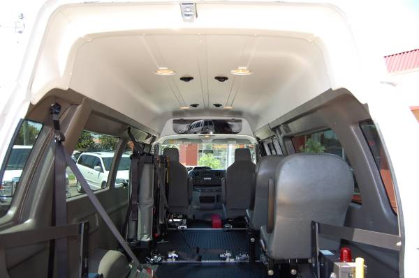 HANDICAP ACCESSIBLE WHEELCHAIR LIFT EQUIPPED VAN.....UNIT# 2256FT for sale in Charlotte, NC – photo 10