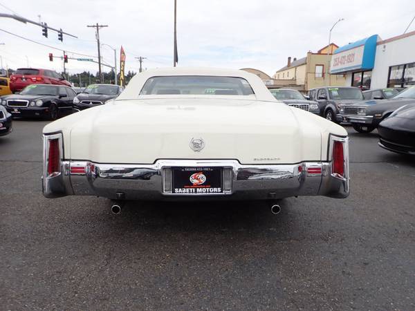1971 Cadillac Eldorado for sale in Tacoma, WA – photo 5