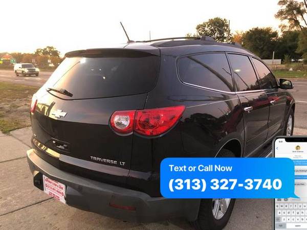 2012 Chevrolet Chevy Traverse LT AWD 4dr SUV w/ 1LT *Bad Credit? NO... for sale in Detroit, MI – photo 5