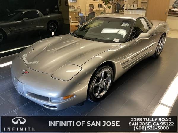 2002 Chevrolet Corvette Base - - by dealer - vehicle for sale in San Jose, CA