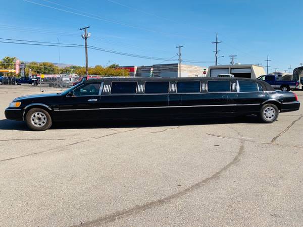 1998 Lincoln Town Car Executive Stretch Limo! for sale in Garden City, ID – photo 2