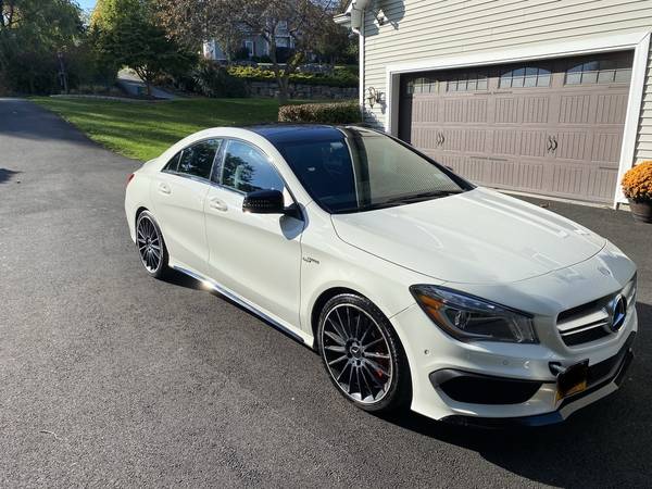 2014 Mercedes-Benz CLA Class CLA45 AMG - cars & trucks - by owner -... for sale in Hopewell Junction, NY