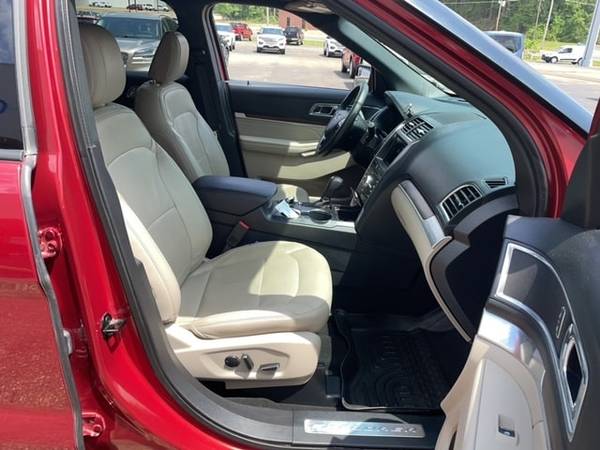 2018 Ford Explorer Limited suv Ruby Red - - by dealer for sale in Camden, AR – photo 17