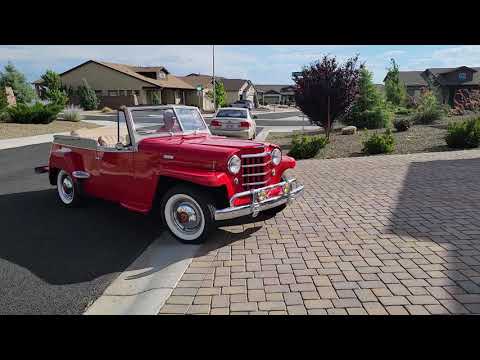 1950 Willys Jeepster for sale in Prescott Valley, AZ – photo 2
