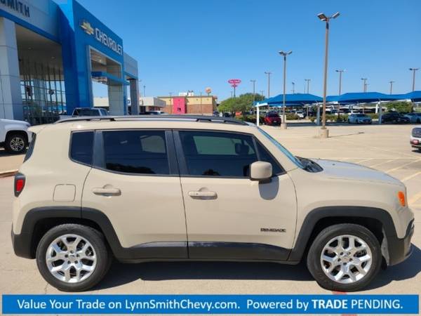 2015 Jeep Renegade Latitude - - by dealer - vehicle for sale in Burleson, TX – photo 2