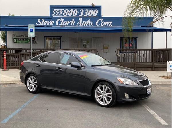 2007 Lexus IS 350 - cars & trucks - by dealer - vehicle automotive... for sale in Fresno, CA