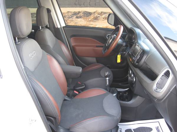 *$1495 Down & *$289 Per Month on this 2014 Fiat 500L Trekking... for sale in Modesto, CA – photo 13