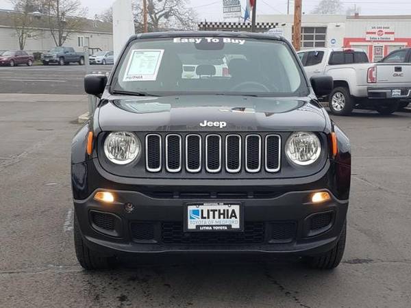 2015 Jeep Renegade 4x4 4WD 4dr Sport SUV - - by dealer for sale in Medford, OR – photo 2
