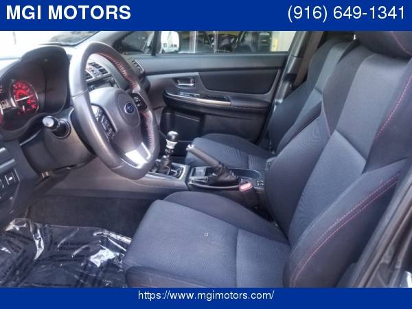 2017 Subaru WRX Premium Manual with 2 12V DC Power Outlets for sale in Sacramento , CA – photo 13