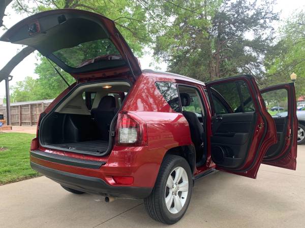 2016 Jeep Compass 4x4 for sale in Ponca city, OK – photo 14