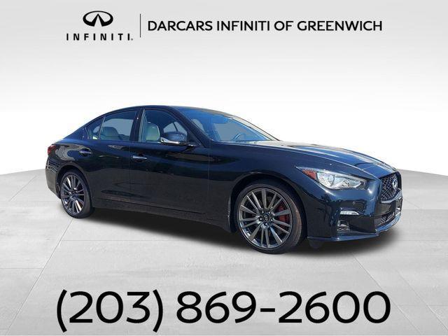 2021 INFINITI Q50 3.0t Red Sport 400 for sale in Other, CT