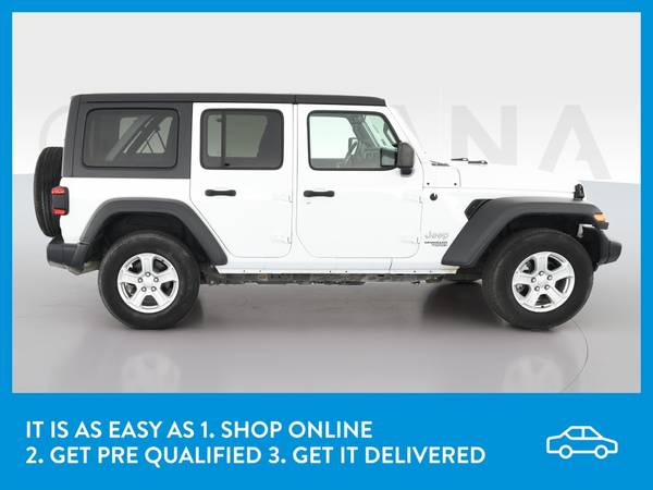 2018 Jeep Wrangler Unlimited All New Sport SUV 4D suv White for sale in Beaumont, TX – photo 10