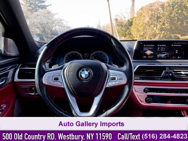 2018 BMW 750i Sedan - - by dealer - vehicle automotive for sale in Westbury , NY – photo 21