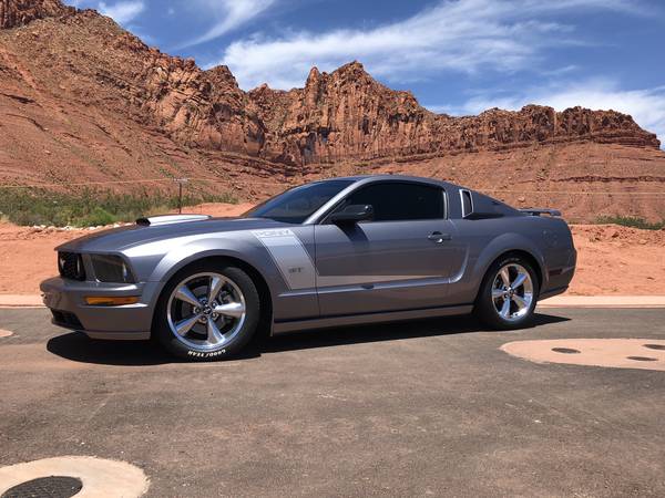 2007 Mustang GT - cars & trucks - by owner - vehicle automotive sale for sale in Santa Clara, UT