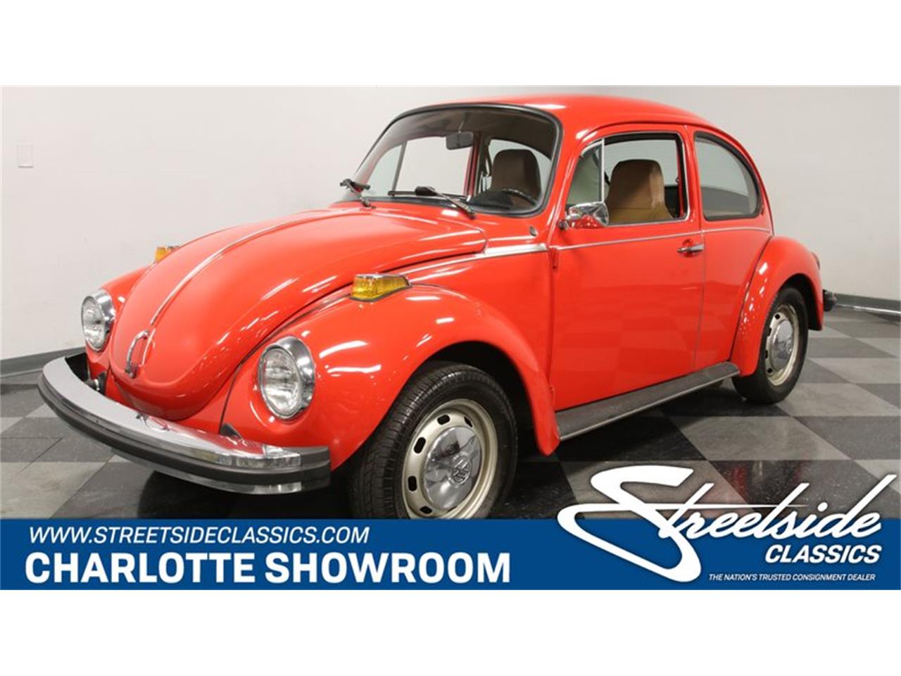 1974 Volkswagen Super Beetle for sale in Concord, NC