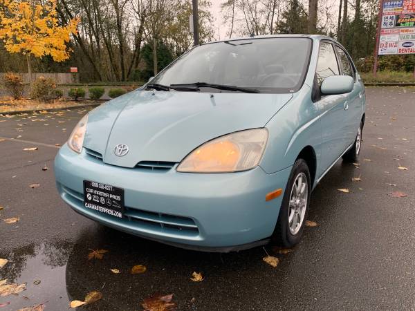 2002 Toyota Prius Base 4dr Sedan: Excellent Condition, Ready to... for sale in Lynnwood, WA