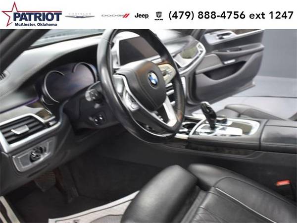 2018 BMW 7 Series 750i xDrive - sedan - - by dealer for sale in McAlester, AR – photo 21