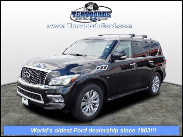 2017 INFINITI QX80 AWD 0 Down Delivers! - - by dealer for sale in ST Cloud, MN – photo 7