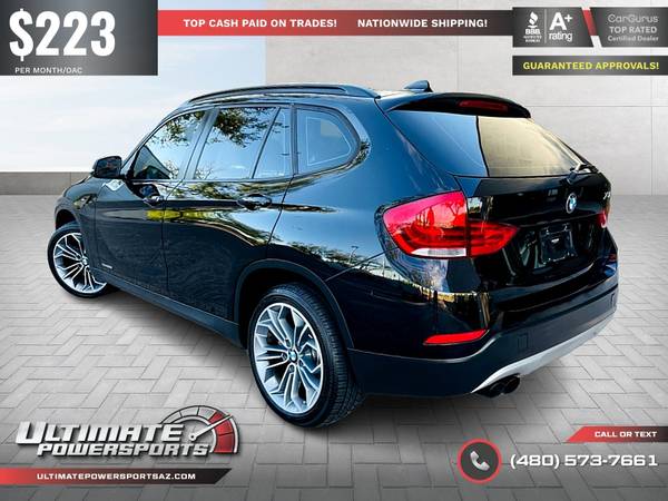 223/mo - 2014 BMW X1 X 1 X-1 xDrive35i GUARANTEED APPROVAL - cars & for sale in Scottsdale, NM – photo 5