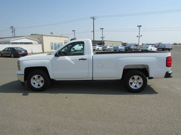 **** 2014 Chevrolet Silverado 1500 Regular Pickup **** ) - cars &... for sale in Modesto, CA – photo 8