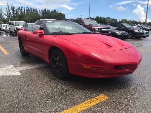 Pontiac Firebird - cars & trucks - by owner - vehicle automotive sale for sale in Fort Lauderdale, FL