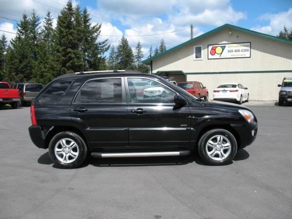 2007 Kia Sportage 4WD 4dr V6 Auto EX - cars & trucks - by dealer -... for sale in Roy, WA – photo 8