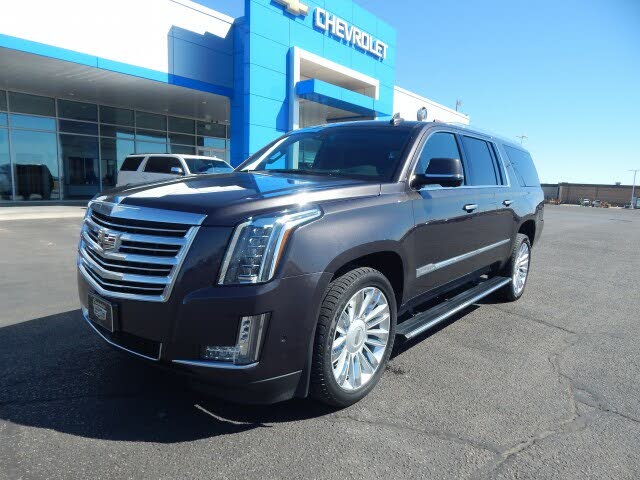 2018 Cadillac Escalade ESV Platinum 4WD for sale in Weatherford, OK