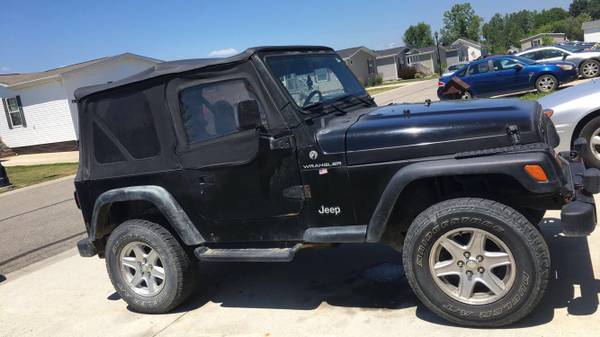 Jeep 97 tj for sale in Howell, MI – photo 3