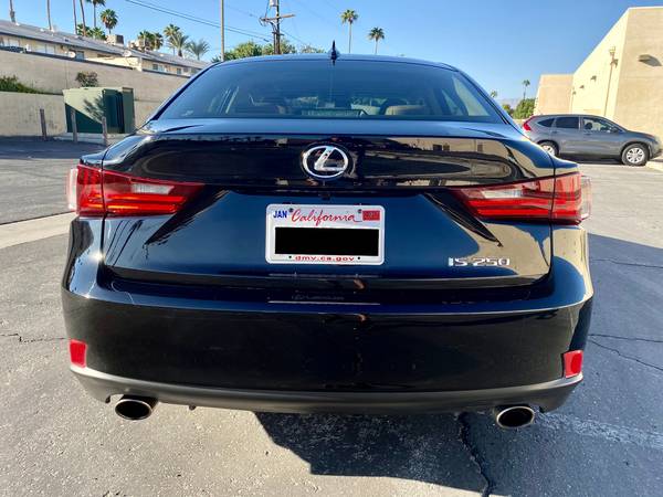 2014 Lexus IS 250 - Single Owner - Excellent Condition - cars &... for sale in Palm Desert , CA – photo 5