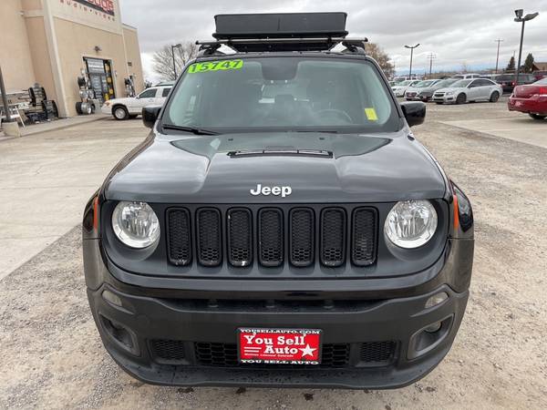 2017 Jeep Renegade Latitude 4x4, Roof Rack, Backup Camera - cars & for sale in MONTROSE, CO – photo 2