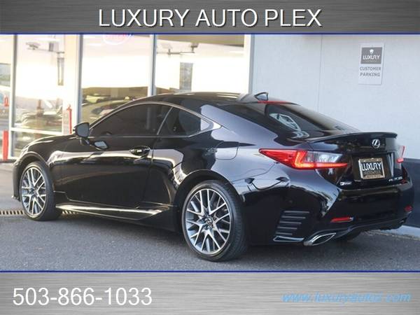2016 Lexus RC 300 AWD All Wheel Drive Coupe - cars & trucks - by... for sale in Portland, OR – photo 5