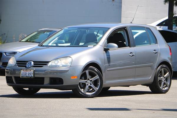 2009 VW Volkswagen Rabbit S hatchback United Gray Metallic for sale in San Jose, CA – photo 2
