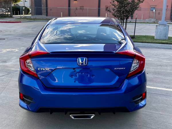 2020 Honda Civic Sport Low 22k Miles Cleam - - by for sale in Houston, TX – photo 5
