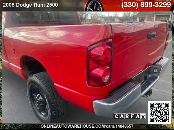 2008 Dodge Ram 2500 4X4 CUMMINS 6 7 DIESEL QUAD CAB SHORT BED 221K for sale in Akron, WV – photo 18