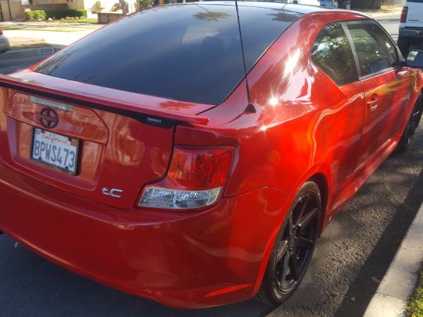 2013 Scion tC paddle shifter fully ldd 113.000m auto looks and runs... for sale in North Hollywood, CA – photo 8