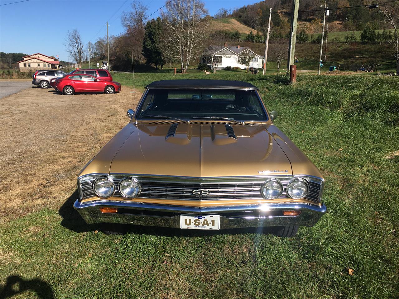 1967 Chevrolet Chevelle SS for sale in Leicester, NC – photo 2