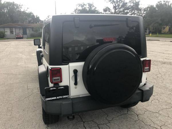 2013 Jeep Wrangler Unlimited Sport 4x4 4dr SUV 100% CREDIT APPROVAL!... for sale in TAMPA, FL – photo 9