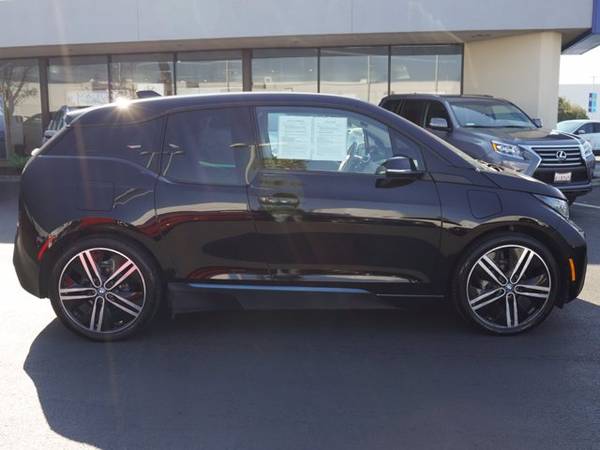 2017 BMW i3 94Ah w/Range Extender hatchback Black for sale in Fremont, CA – photo 20