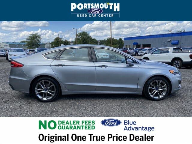 2020 Ford Fusion Hybrid Titanium FWD for sale in Portsmouth, NH – photo 3